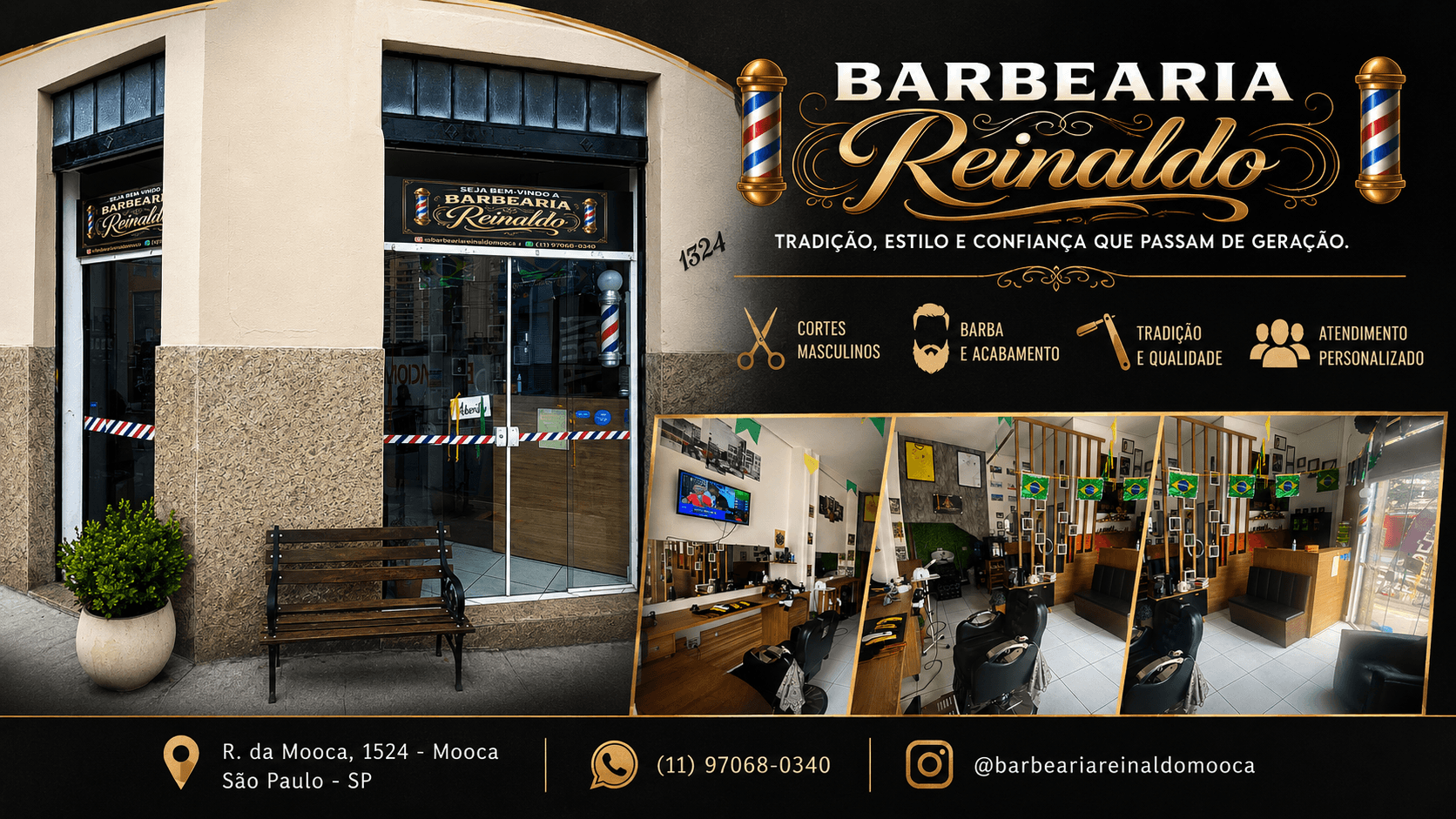 Barbearia Reinaldo Mooca