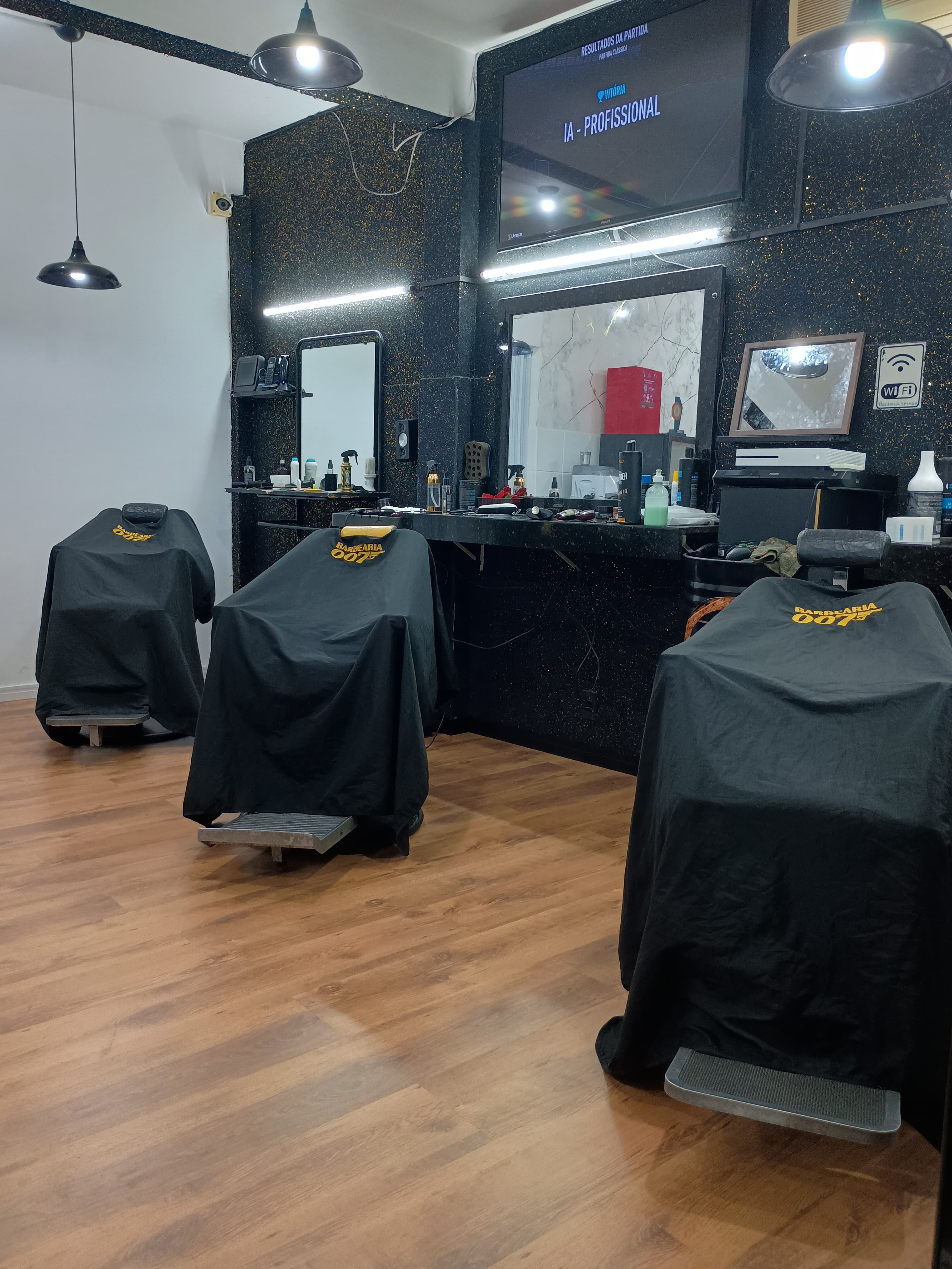 Barbearia 007💈