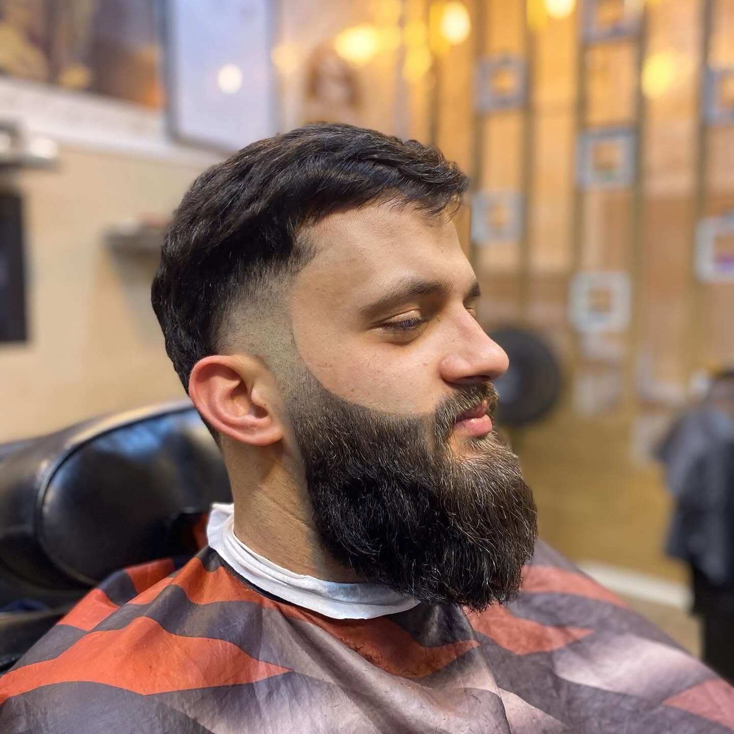 combo cabelo + barba